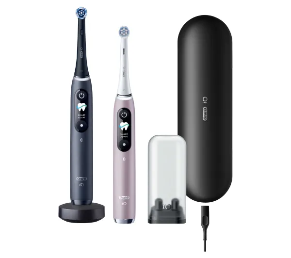 Oral-B iO Series 9 Duo Black&Rose