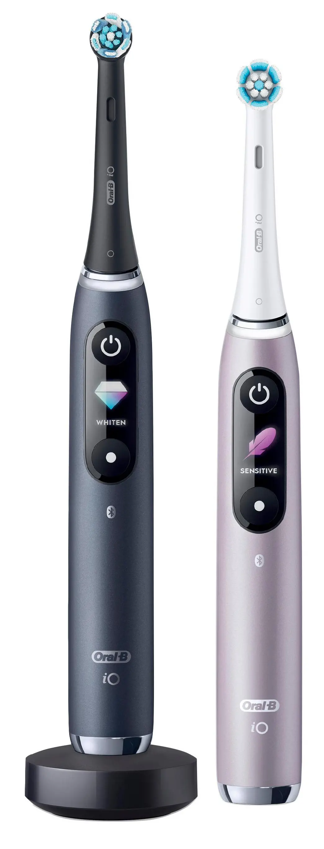 фото Електрична зубна щітка Oral-B iO Series 9 Duo Black and Rose 1