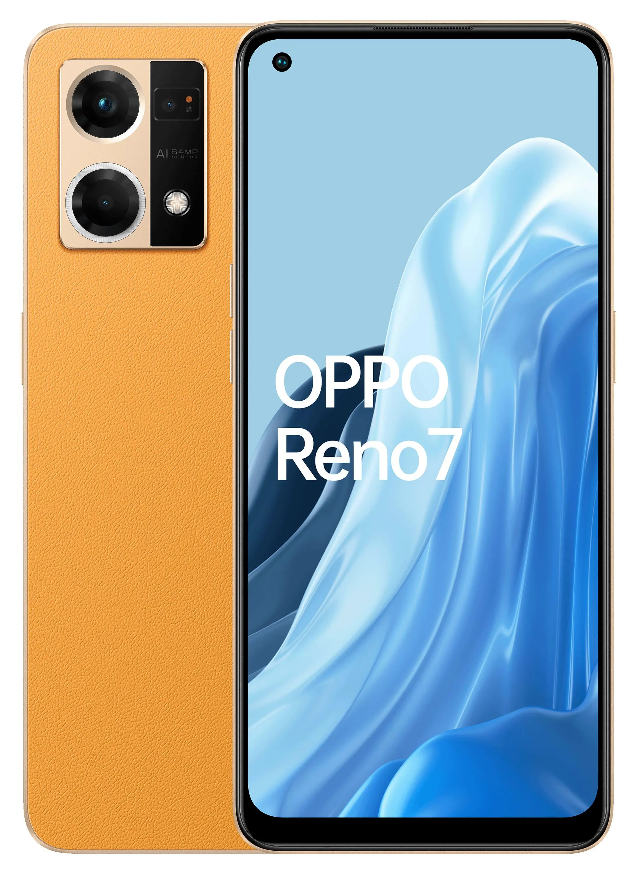 Smartfon OPPO Reno7 8/128GB 6,4" 90Hz 64Mpix Pomarańczowy