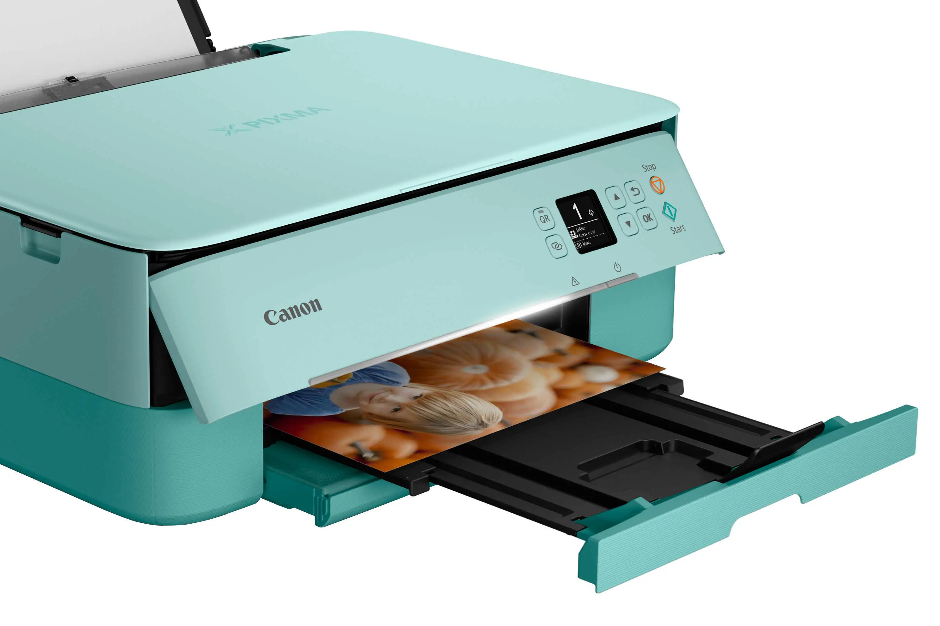 Urządzenie wielofunkcyjne Canon PIXMA TS5353A WiFi  Zielony