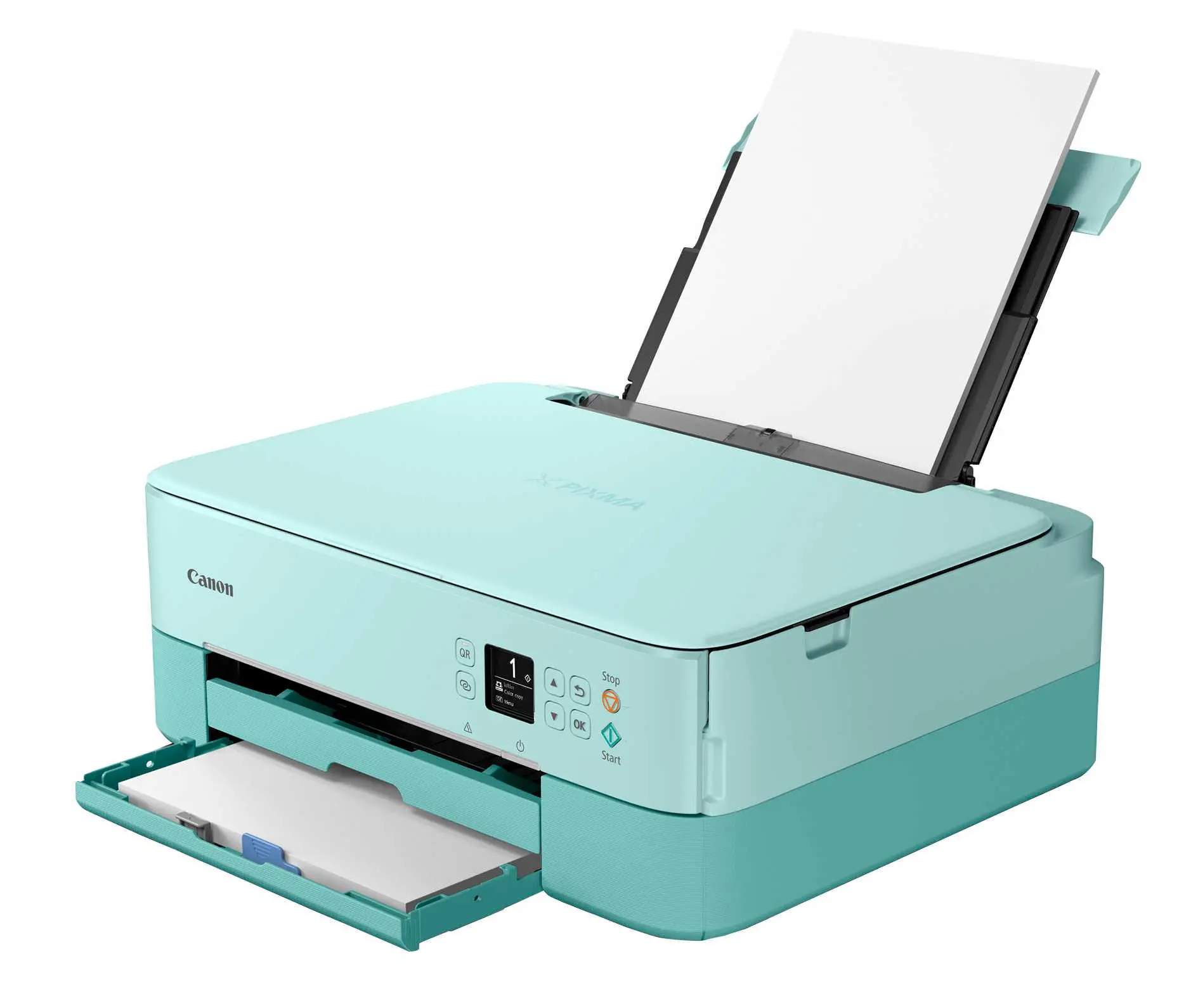 Urządzenie wielofunkcyjne Canon PIXMA TS5353A WiFi  Zielony