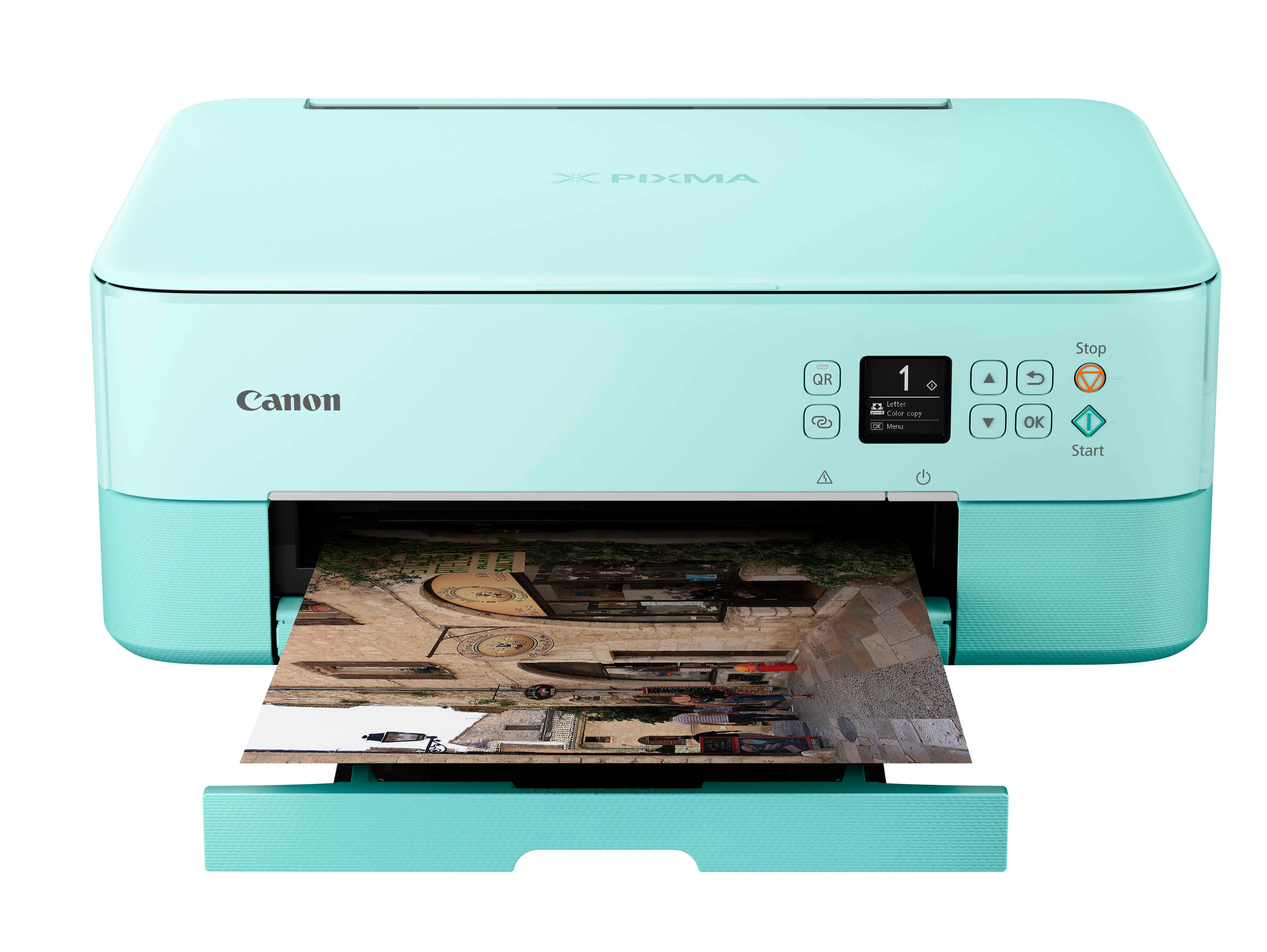 Urządzenie wielofunkcyjne Canon PIXMA TS5353A WiFi  Zielony
