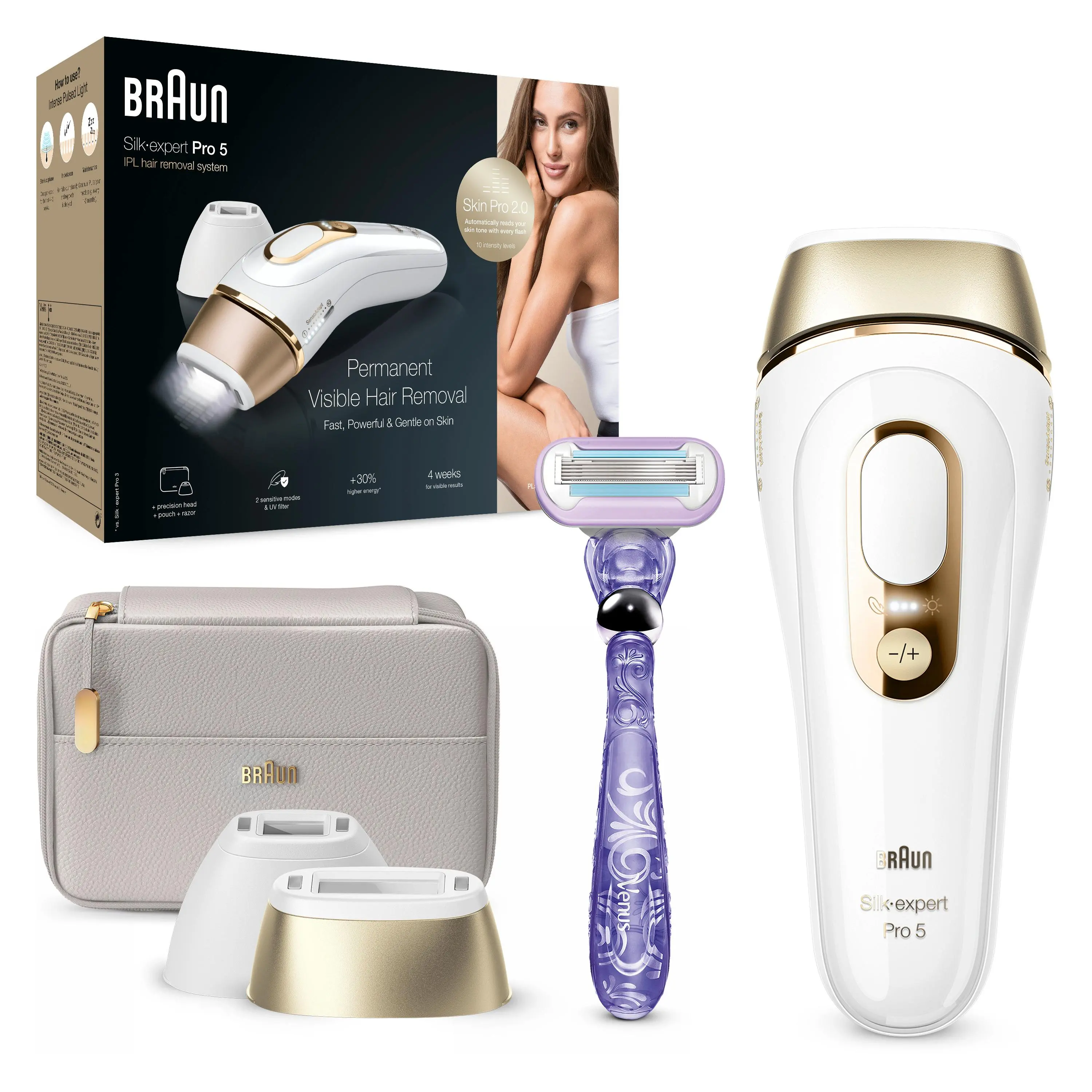 BRAUN　silk-expert Pro5⭐︎ Braun Silk-Expert Pro 5 5157 - Dobra cena, Opinie w Sklepie RTV