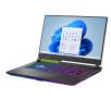 Laptop gamingowy ASUS ROG Strix G15 2022 G513RM-HQ080W 15,6" 165Hz R7 6800H 16GB RAM  1TB Dysk SSD  RTX3060  Win11 Zielony
