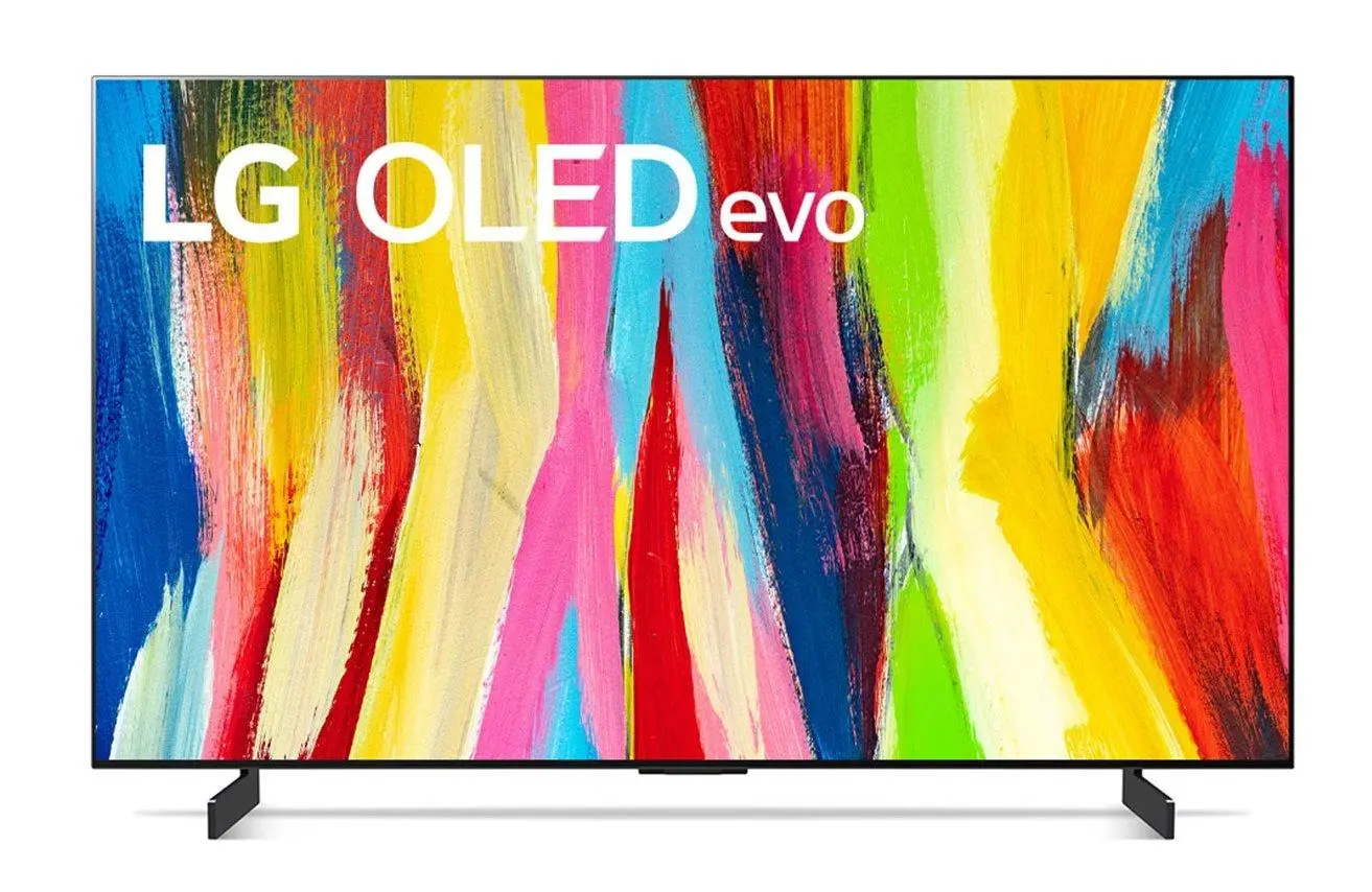 Telewizor LG OLED42C21LA 42" OLED 4K 120Hz webOS Dolby Vision IQ Dolby Atmos HDMI 2.1 DVB-T2