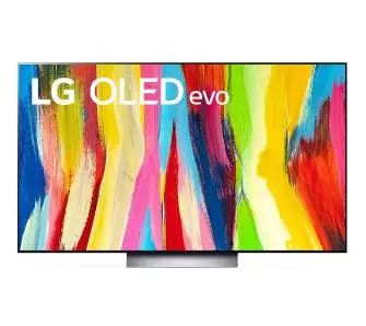 Telewizor LG OLED55C21LA 55" OLED 4K 120Hz webOS Dolby Vision IQ Dolby Atmos HDMI 2.1 DVB-T2