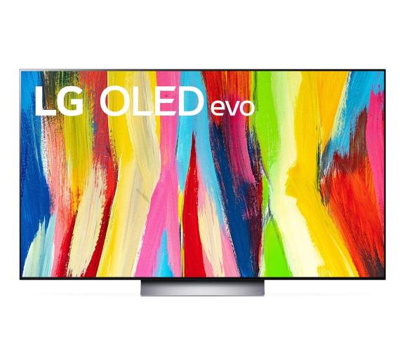 telewizor OLED LG OLED55C21LA DVB-T2/HEVC