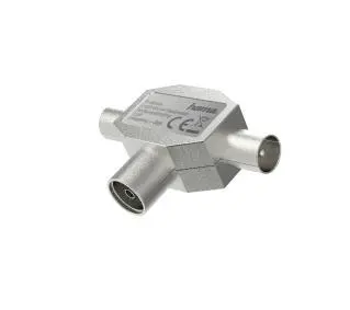 Hama 00205236 gniazdo antenowe - 2x wtyk antenowy