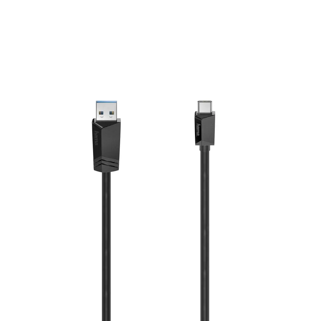 Kabel Hama 3,2 gen, 2 USB-C do USB-A, 10 Gbit/s 1 m 200657 Czarny
