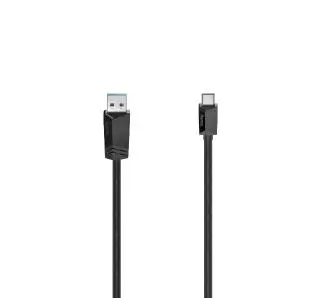 Kabel Hama 3,2 gen, 2 USB-C do USB-A, 10 Gbit/s 1 m 200657 Czarny