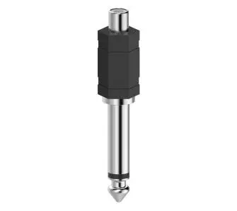 Adapter Hama 00205188 wtyczka jack 6,3mm - gniazdo 1x RCA