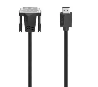 Hama 00200715 HDMI na DVI-D 1,5m Czarny