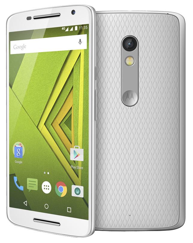 Smartfon Motorola Moto X Play (biały)