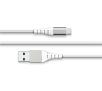 Kabel Force Power FPLIAC2MWL USB-A USB-C 2m Biały