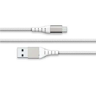 Kabel Force Power FPLIAC2MWL USB-A USB-C 2m Biały