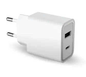 Ładowarka sieciowa Force Power FPLICS2AC37WPDW USB/USB-C 25W+12W