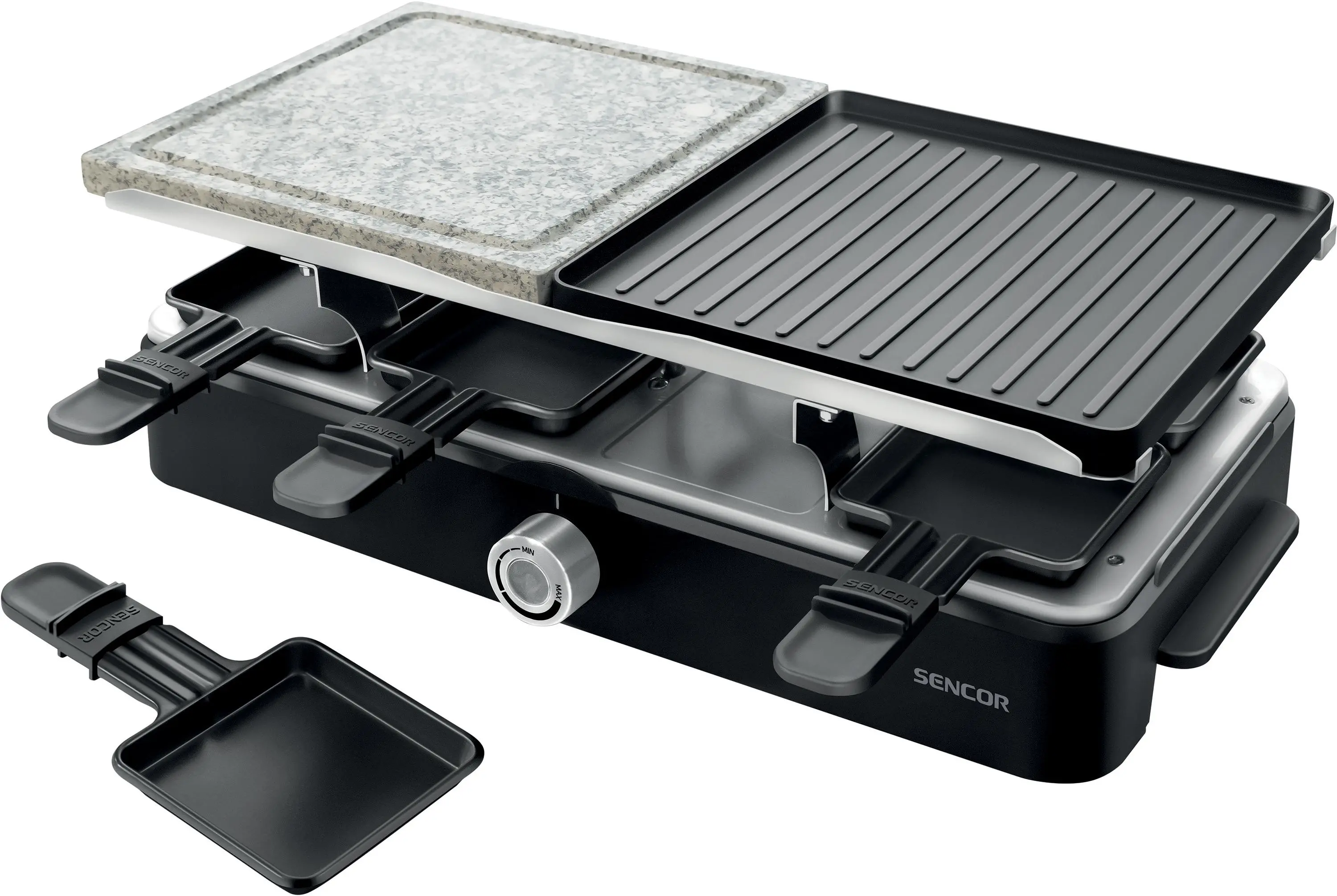 Grill elektryczny Sencor Raclette SBG 0260BK 441cm2