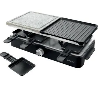 Grill elektryczny Sencor Raclette SBG 0260BK 441cm2