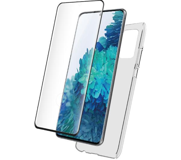 BigBen Flexible Case + Screen Protector do Samsung Galaxy S21 FE-Zdjęcie-0