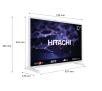 Telewizor Hitachi 32HE4300W 32" LED Full HD Smart TV DVB-T2