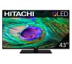 Telewizor Hitachi QLED 43HAQ6360 43" QLED 4K Android TV Dolby Vision DVB-T2