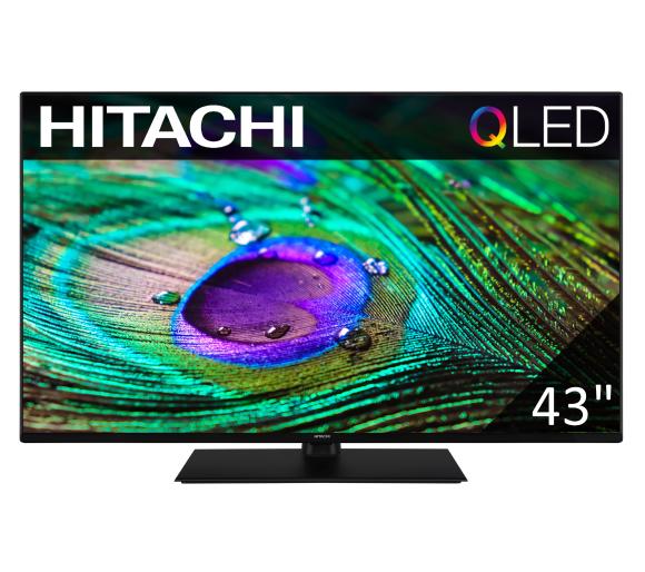 telewizor QLED Hitachi QLED 43HAQ6360 DVB-T2/HEVC