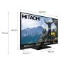 Telewizor Hitachi 55HK5300 55" LED 4K Smart TV Dolby Atmos DVB-T2