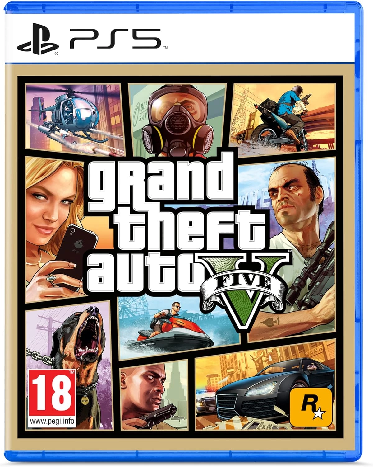 Grand Theft Auto V Gra na PS5