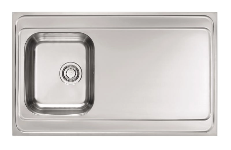 Zlewozmywak Alveus Classic Pro 70 1130471 Satynowy Stalowy