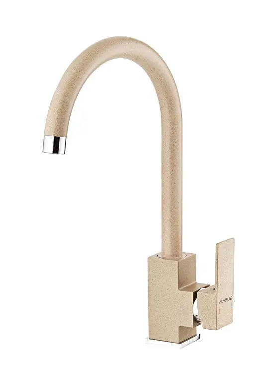 Bateria Alveus Santo 1129040 Beżowy Mosiądz