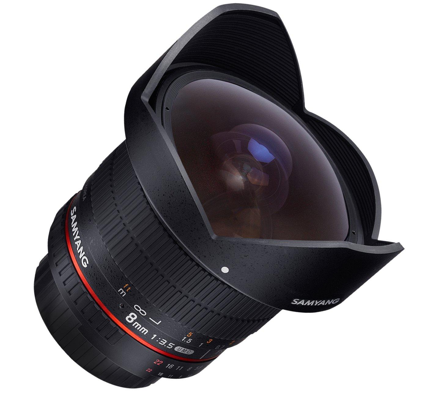Samyang 8mm f/3.5 UMC Fisheye CS II 4/3