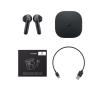 Słuchawki bezprzewodowe Soundpeats TrueAir 2+ - douszne - Bluetooth 5.2 - czarny