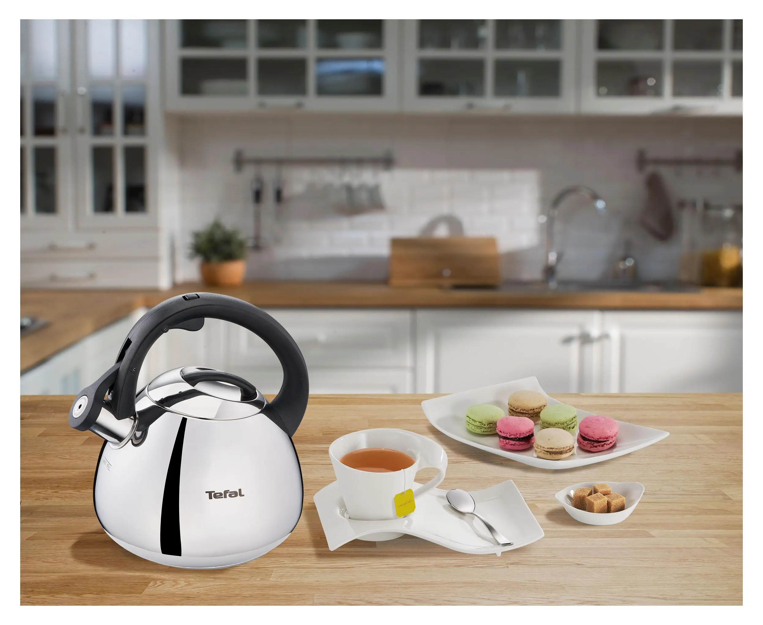 Czajnik Tefal Duetto+ N4180110 2,7l Indukcja