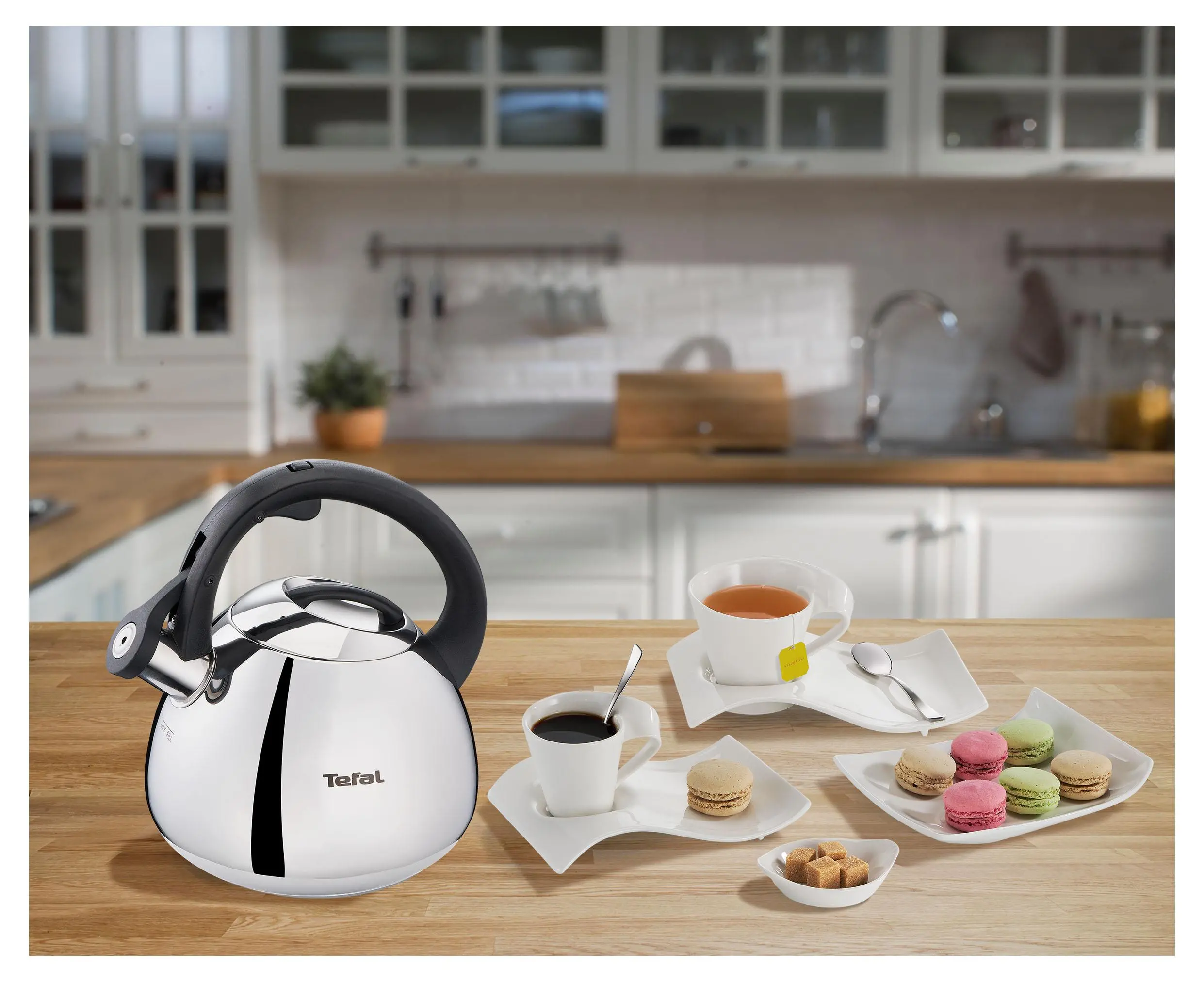 Czajnik Tefal Duetto+ N4180110 2,7l Indukcja