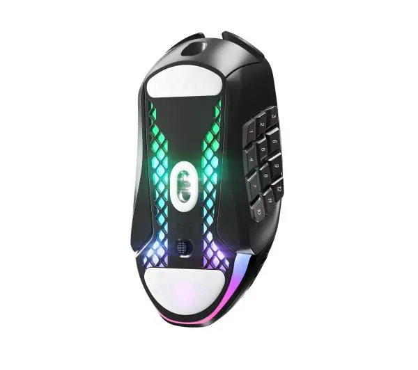 SteelSeries Aerox 9 Wireless Czarny - Kup na Raty - RRSO 0%