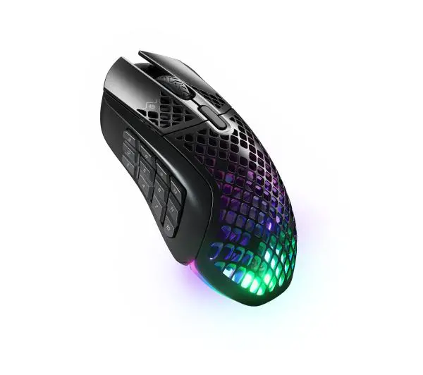 SteelSeries Aerox 9 Wireless Czarny - Kup na Raty - RRSO 0%