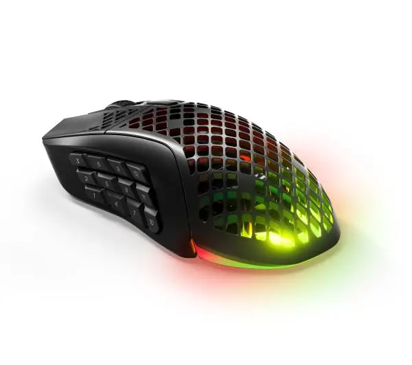 SteelSeries Aerox 9 Wireless Czarny - Kup na Raty - RRSO 0%