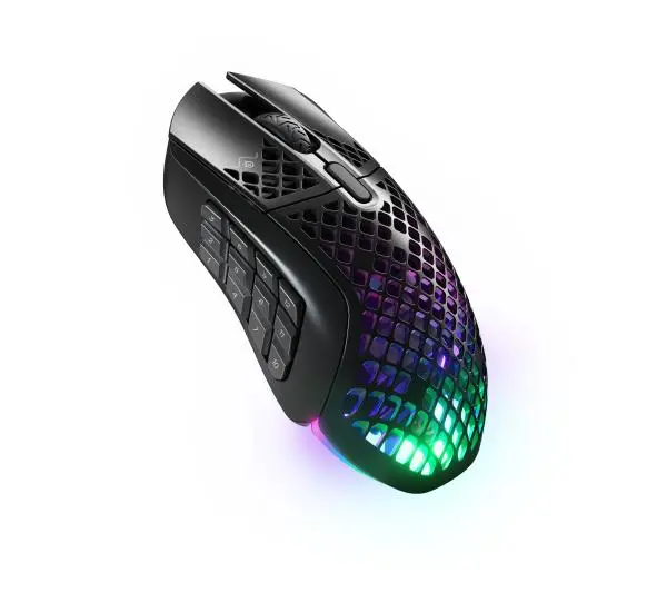 SteelSeries Aerox 9 Wireless Czarny - Kup na Raty - RRSO 0%