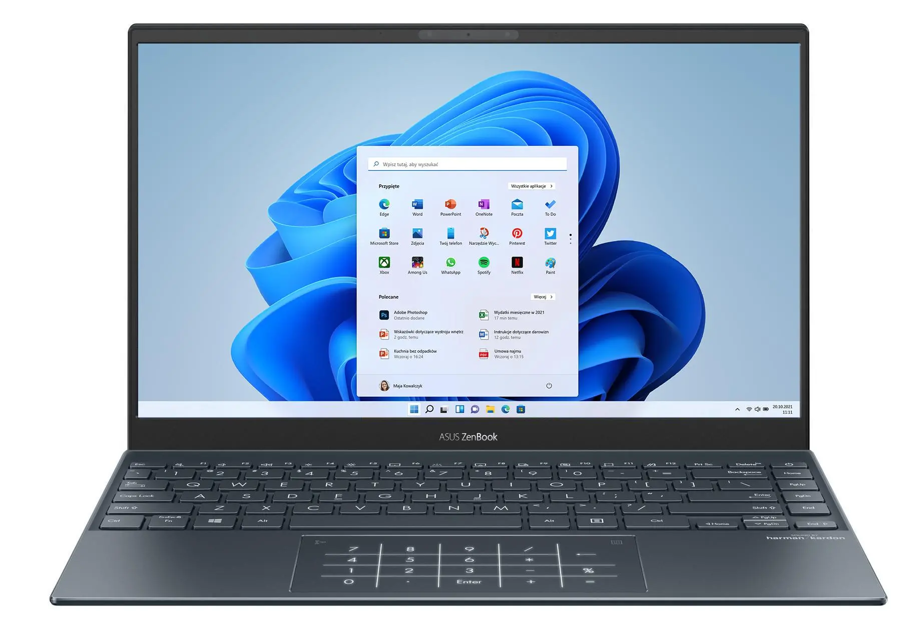 【16GB】ASUS zenbook13 OLED UX325EA Laptop ultrabook ASUS ZenBook 13 UX325EA-KG455W OLED 13,3