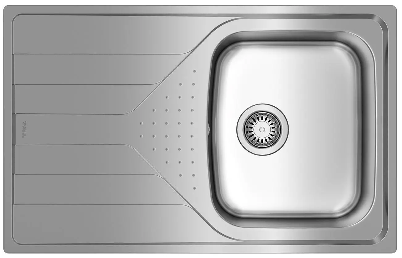 Zlewozmywak Teka Universe 45 T-XP 1B 1D Stalowy