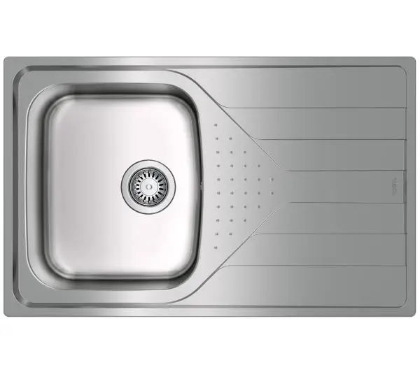 Teka Universe 45 T-XP 1B 1D Stalowy - DRUGI -30%, ALBO 5-TY ZA 1ZŁ - Kup na Raty - RRSO 0%