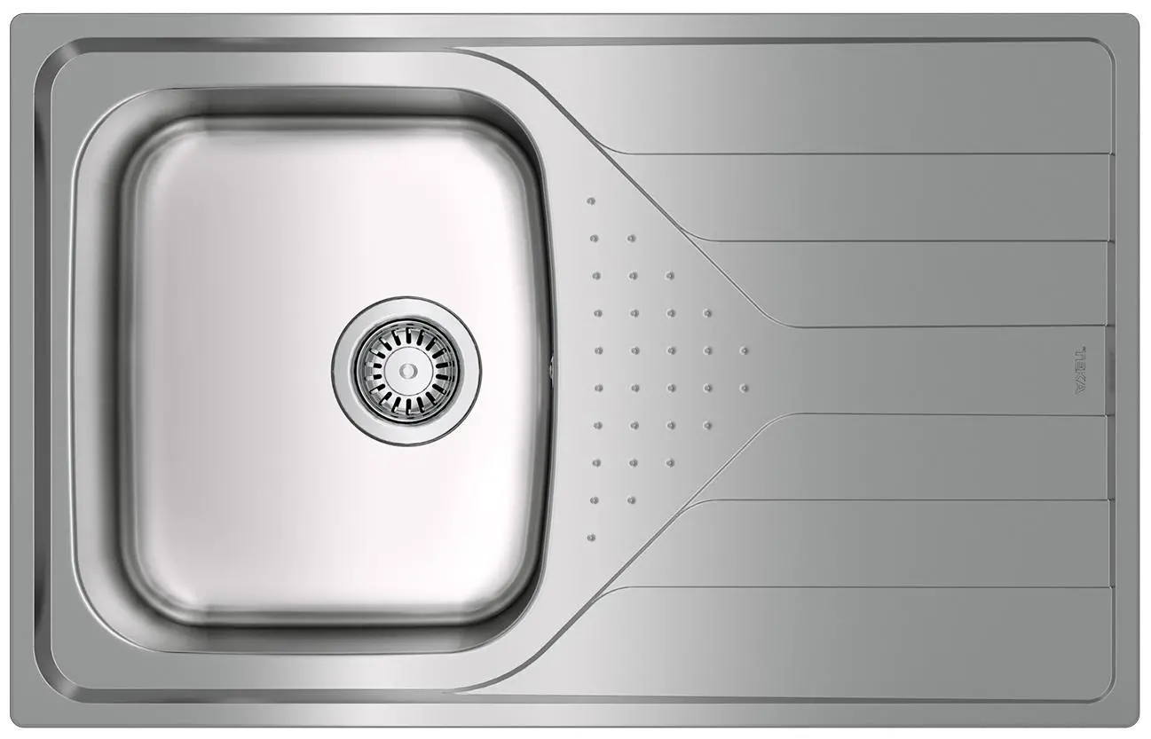 Zlewozmywak Teka Universe 45 T-XP 1B 1D Stalowy