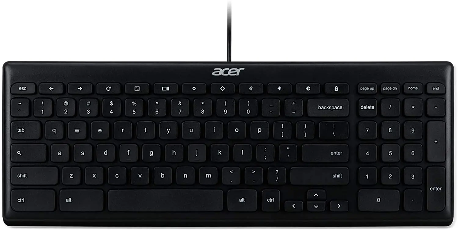 Klawiatura membranowa Acer AKB910 Chrome OS Czarny