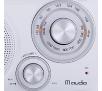 Radioodbiornik M-Audio MR-44 (biały)