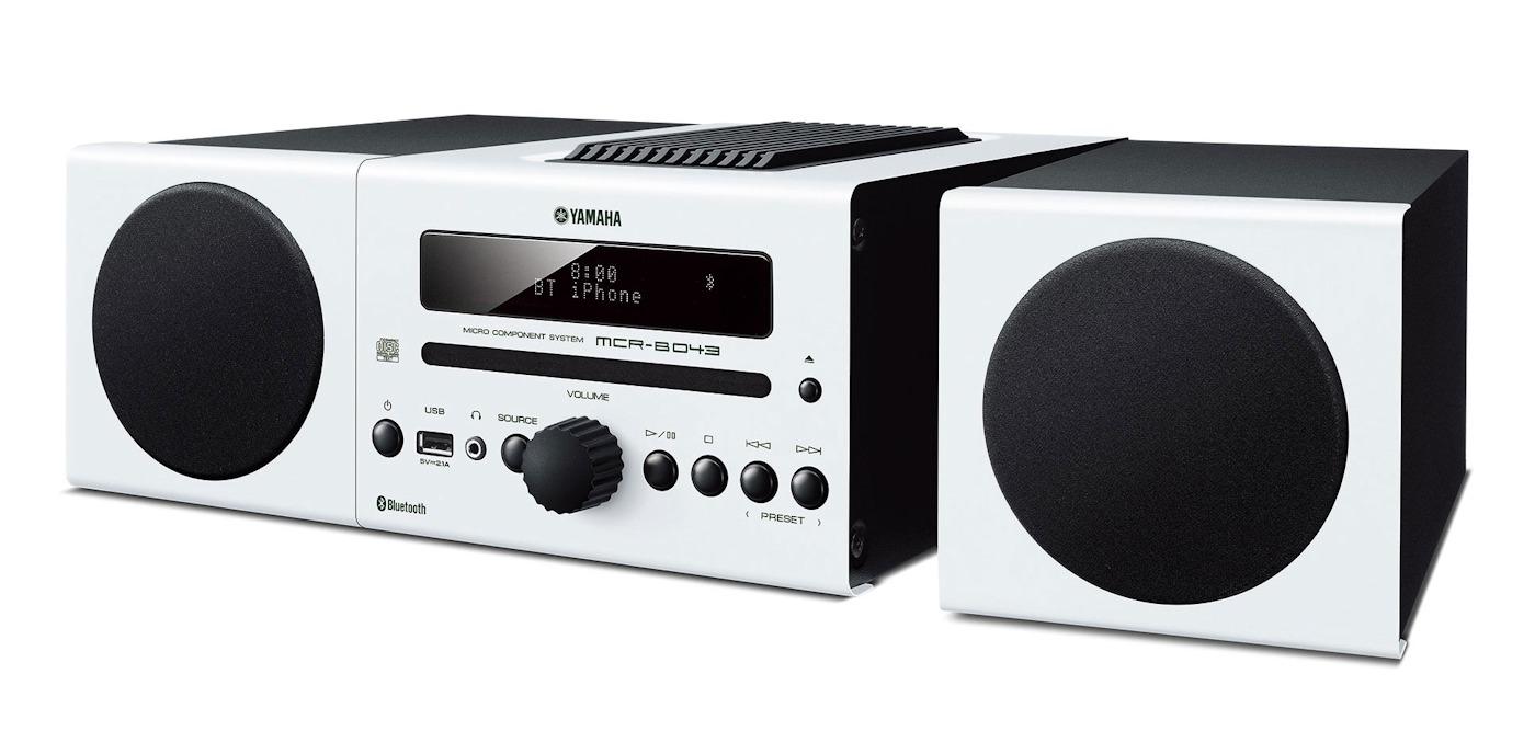 Wieża Yamaha MCR-B043 (biały) - Opinie, Cena - RTV EURO AGD