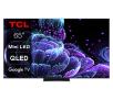 Telewizor TCL 65C831 65" QLED miniLED 4K 144Hz Google TV Dolby Vision IQ Dolby Atmos HDMI 2.1 DVB-T2