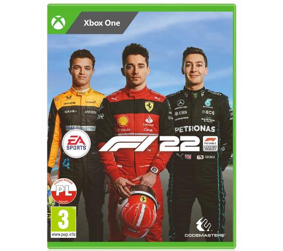 gra F1 22 Gra na Xbox One (Kompatybilna z Xbox Series X)