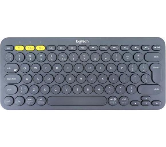 klawiatura komputerowa Logitech K380 (szary)