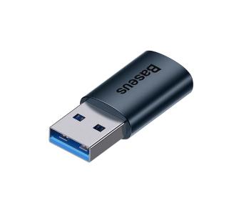 Adapter Baseus ZJJQ000103 Ingenuity USB-C do USB-A, OTG Niebieski