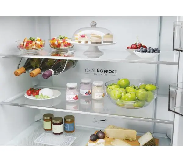Haier Seria 5 HCR5919ENMB Pełny No Frost 190cm Szuflada z kontrolą wilgotności Grafitowy - Kup na Raty - RRSO 0%